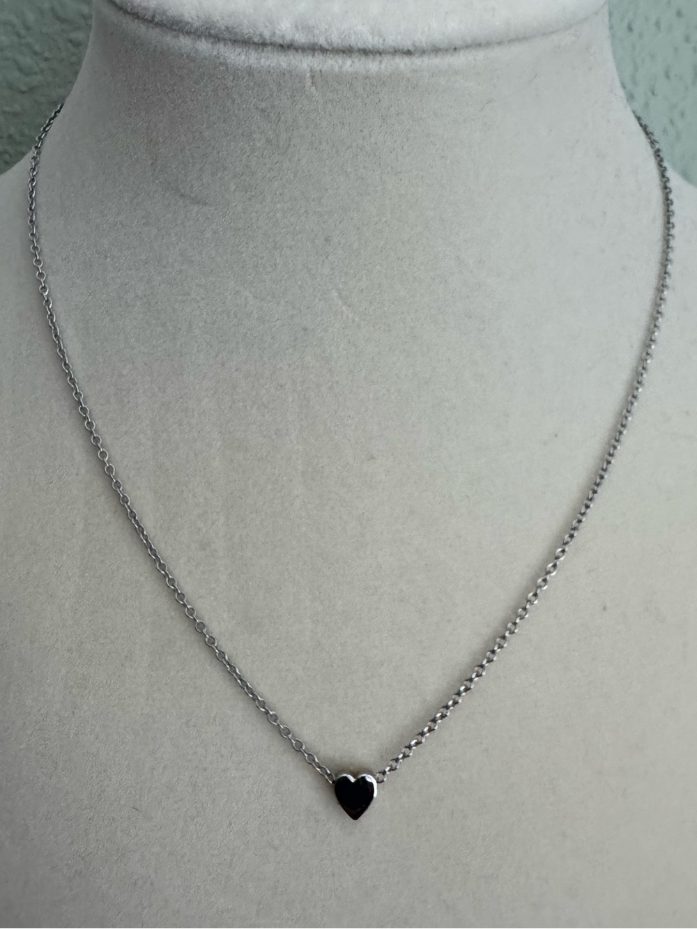 Pura Vida Silver Heart Necklace